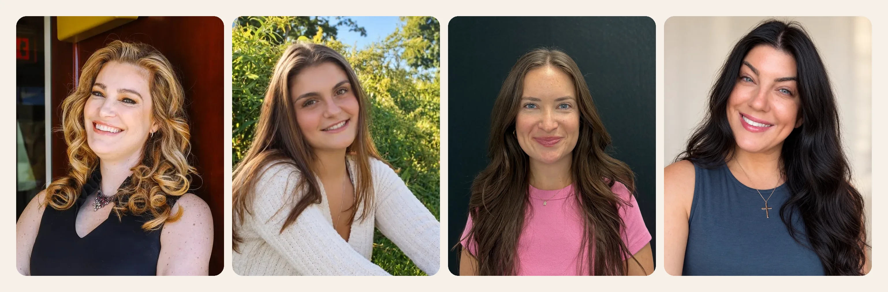 The Cape Cod MediSpa team: Dr. Kathryn Dalton, Maddie DiPietro, Samantha Forde and Rachel Almeida